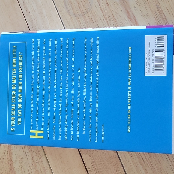 Master your metabolism book - Picture 2 of 3